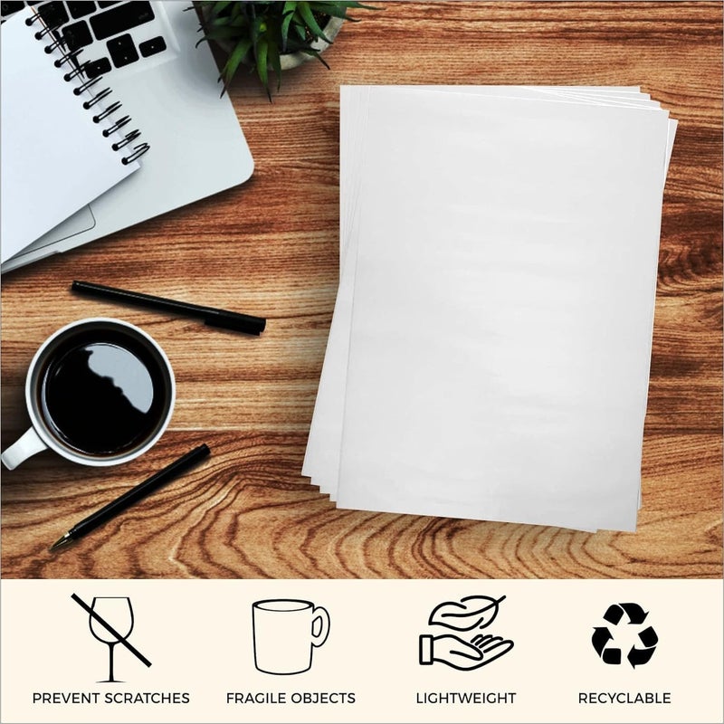 BEIBOON 300 Sheets Large Packing Paper for Moving Supplies 24x24 Inch Newsprint Packaging Paper for Wrapping Shipping Fragile Items - Image 3